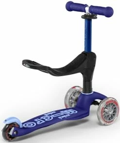 Micro Πατίνι Mini 3 In 1 Deluxe Plus Blue (MMD080) 10 Micro Πατίνι Mini 3 In 1 Deluxe Plus Blue (MMD080) -Μαγαζί ποδηλάτων Orient 691693 3