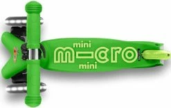 Micro Πατίνι Mini Deluxe Led Green (MMD051) -Μαγαζί ποδηλάτων Orient 691696 1