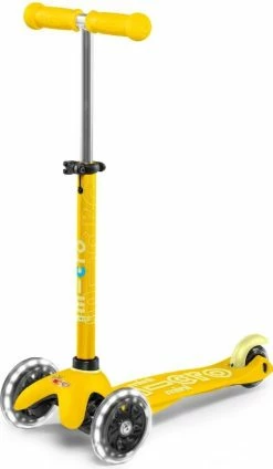Micro Πατίνι Mini Deluxe Led Yellow (MMD053) -Μαγαζί ποδηλάτων Orient 691697 1