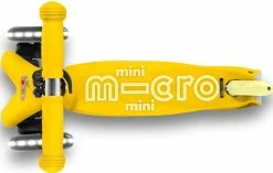 Micro Πατίνι Mini Deluxe Led Yellow (MMD053) -Μαγαζί ποδηλάτων Orient 691697 1