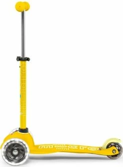 Micro Πατίνι Mini Deluxe Led Yellow (MMD053) -Μαγαζί ποδηλάτων Orient 691697 2