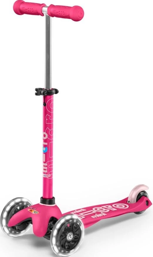 Micro Πατίνι Mini Deluxe Led Pink (MMD075) 3 Micro Πατίνι Mini Deluxe Led Pink (MMD075)