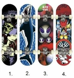 ToyMarkt Τροχοσανίδα Σε 4 Σχέδια (901690) -Μαγαζί ποδηλάτων Orient 694311 1