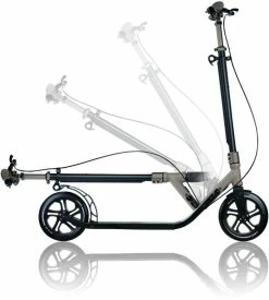 Πατίνι Globber One Nl 230 Titanium Lead Grey With Brake (479-102) 13 Πατίνι Globber One Nl 230 Titanium Lead Grey With Brake (479-102) -Μαγαζί ποδηλάτων Orient 695565 4