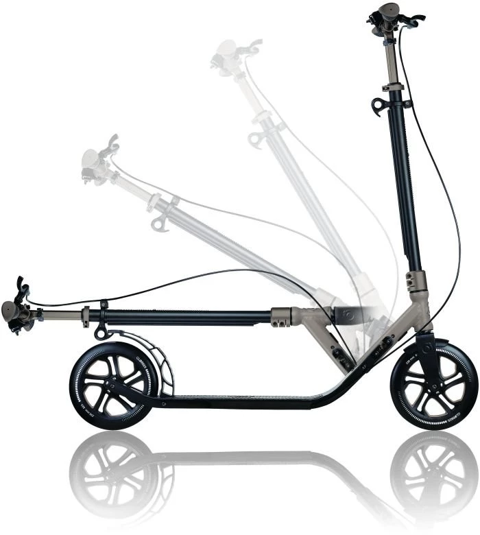 Πατίνι Globber One Nl 230 Titanium Lead Grey With Brake (479-102) 7 Πατίνι Globber One Nl 230 Titanium Lead Grey With Brake (479-102) - Image 5