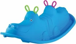 STARPLAST Τραμπάλα Hippo Rocker Blue (60506-BLUE)