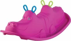 STARPLAST Τραμπάλα Hippo Rocker Pink (60506-PINK)