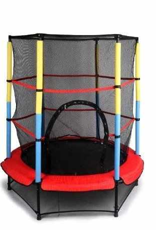 Byox Τραμπολίνο Με Εσωτερικό Προστατευτικό Δίχτυ Κόκκινο (108265) 3 Byox Τραμπολίνο Με Εσωτερικό Προστατευτικό Δίχτυ Κόκκινο (108265)