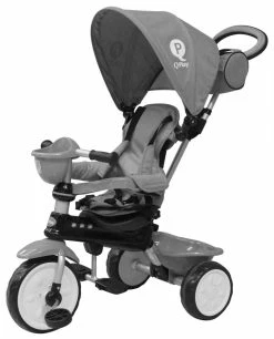 Ποδήλατο Τρίκυκλο QPlay Comfort 4 In 1 Grey (01-1212043-02) 13 Ποδήλατο Τρίκυκλο QPlay Comfort 4 In 1 Grey (01-1212043-02) -Μαγαζί ποδηλάτων Orient 698509 1