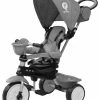 Ποδήλατο Τρίκυκλο QPlay Comfort 4 In 1 Grey (01-1212043-02) -Μαγαζί ποδηλάτων Orient 698509