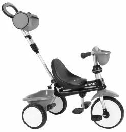 Ποδήλατο Τρίκυκλο QPlay Comfort 4 In 1 Grey (01-1212043-02) 10 Ποδήλατο Τρίκυκλο QPlay Comfort 4 In 1 Grey (01-1212043-02) -Μαγαζί ποδηλάτων Orient 698509 2