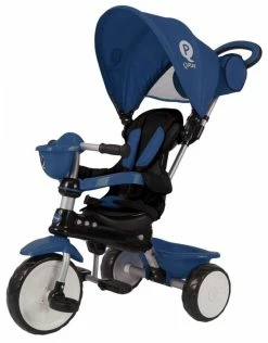 Ποδήλατο Τρίκυκλο QPlay Comfort 4 In 1 Blue (01-1212043-03) -Μαγαζί ποδηλάτων Orient 698510 1
