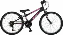 Orient Ποδήλατο 24″ MTB Snake 21Sp Μαύρο – Φουξ (151471)