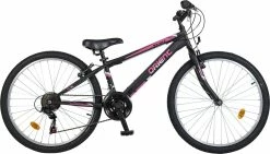 Orient Ποδήλατο 26″ MTB Snake 21 Sp Μαύρο – Φουξ (151410)