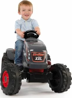 Smoby Τρακτέρ Με Καροτσάκι Stronger XXL (710200) -Μαγαζί ποδηλάτων Orient 698797 4