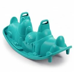 Smoby Τραμπάλα Blue Dogs Rocker (830202)