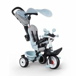 Ποδήλατο Τρίκυκλο Smoby Baby Driver Plus Blue (741500)