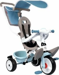 Ποδήλατο Τρίκυκλο Smoby Baby Balade Plus Blue (741400)