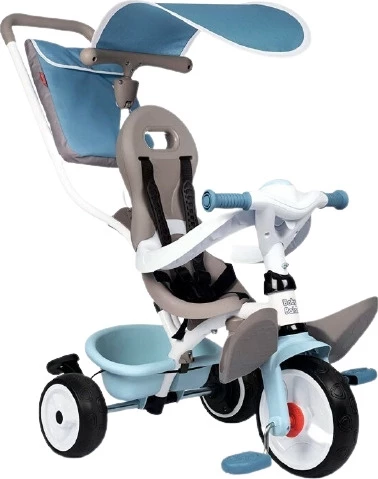 Ποδήλατο Τρίκυκλο Smoby Baby Balade Plus Blue (741400) 3 Ποδήλατο Τρίκυκλο Smoby Baby Balade Plus Blue (741400)