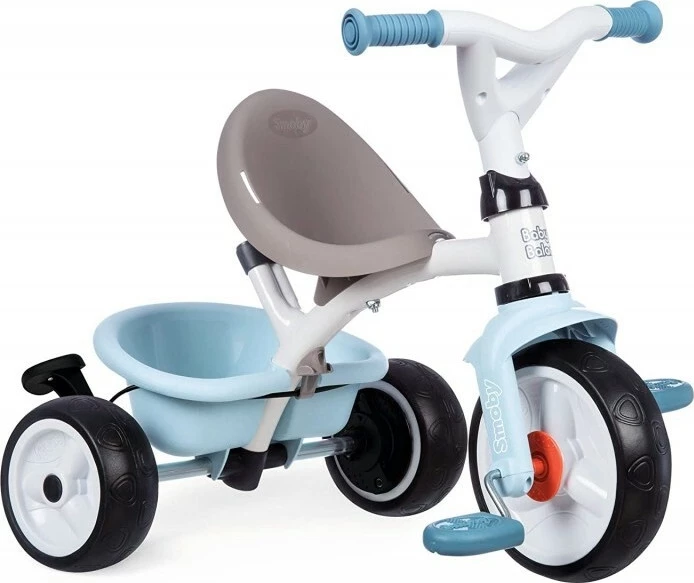 Ποδήλατο Τρίκυκλο Smoby Baby Balade Plus Blue (741400) 4 Ποδήλατο Τρίκυκλο Smoby Baby Balade Plus Blue (741400) - Image 2