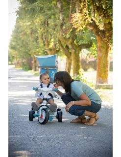 Ποδήλατο Τρίκυκλο Smoby Baby Balade Plus Blue (741400) 13 Ποδήλατο Τρίκυκλο Smoby Baby Balade Plus Blue (741400) -Μαγαζί ποδηλάτων Orient 698841 2