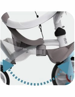 Ποδήλατο Τρίκυκλο Smoby Baby Balade Plus Blue (741400) 15 Ποδήλατο Τρίκυκλο Smoby Baby Balade Plus Blue (741400) -Μαγαζί ποδηλάτων Orient 698841 4