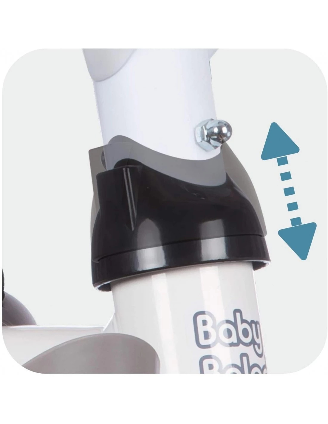 Ποδήλατο Τρίκυκλο Smoby Baby Balade Plus Blue (741400) 8 Ποδήλατο Τρίκυκλο Smoby Baby Balade Plus Blue (741400) - Image 6