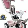 Ποδήλατο Τρίκυκλο Smoby Baby Balade Plus Pink (741401)