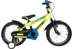 Orient Παιδικο Ποδηλατο Rookie Alu V-BRAKE 16” Κίτρινο (151521)