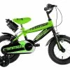 Schiano Ποδήλατο 12″ Hammer Green/Black V-Br (245)