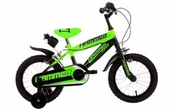 Schiano Ποδήλατο 14″ Hammer Green/Black V-Br (243)