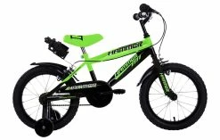 Schiano Ποδήλατο 16″ Hammer Green/Black V-Br (250)