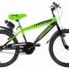 Schiano Ποδήλατο 20″ Hammer Green/Black V-Br (253)