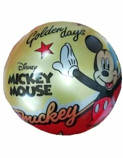 Μπάλα Star Mickey Golden Days Pearl 23 Εκ. (3099)