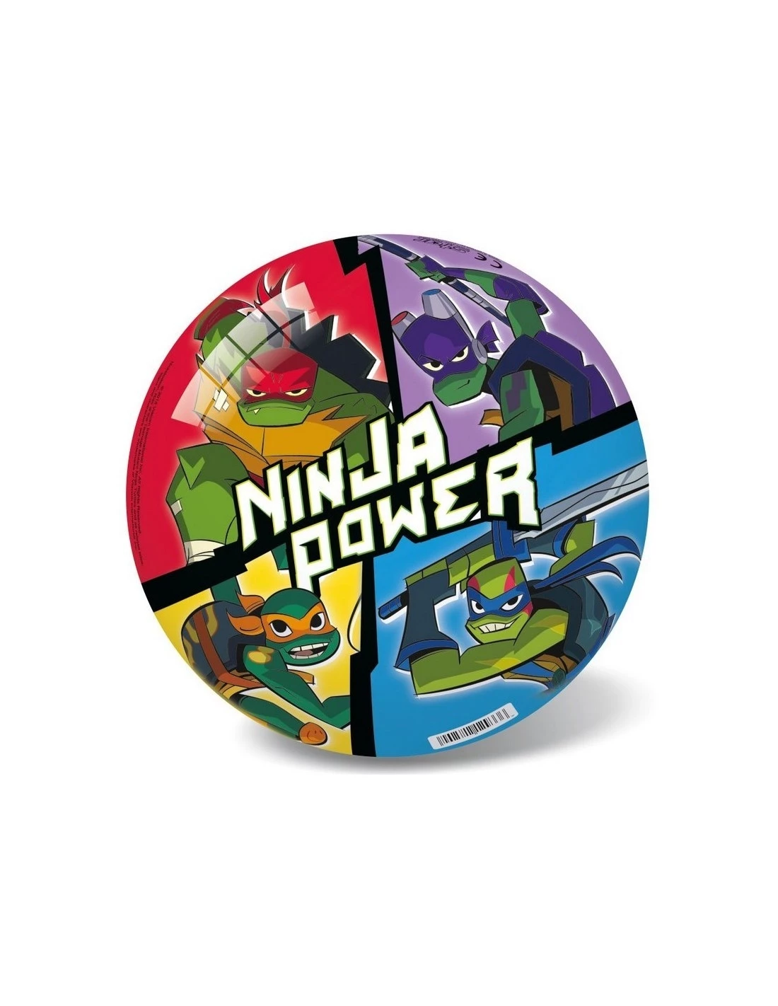 Μπάλα Star Ninja Turtles Rise Of Tmnt 23 Εκ. (3049) 3 Μπάλα Star Ninja Turtles Rise Of Tmnt 23 Εκ. (3049)