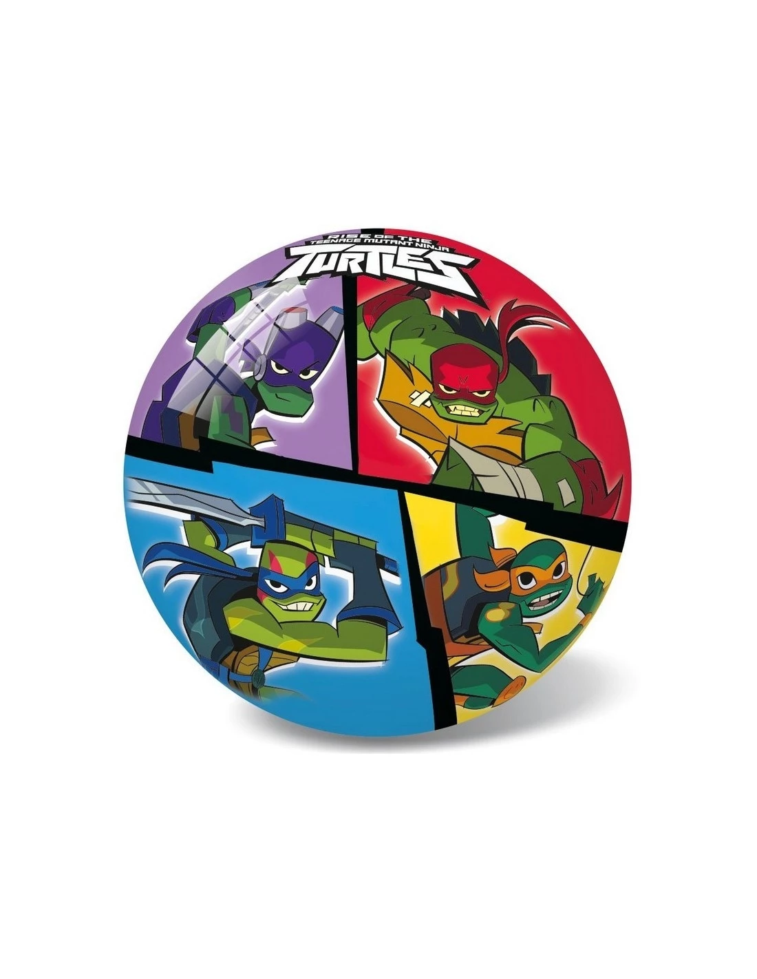 Μπάλα Star Ninja Turtles Rise Of Tmnt 23 Εκ. (3049) 4 Μπάλα Star Ninja Turtles Rise Of Tmnt 23 Εκ. (3049) - Image 2