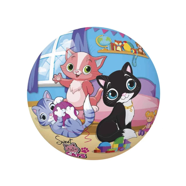 Μπάλα Star Sweet Cats 14 Εκ. (3042) 3 Μπάλα Star Sweet Cats 14 Εκ. (3042)