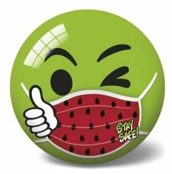 Μπάλα Star Mask Little Faces Stay Safe 23 Εκ. (3085) -Μαγαζί ποδηλάτων Orient 699544 1