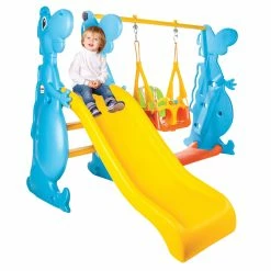 Pilsan Τσουλήθρα Και Κούνια Dino (06-099) -Μαγαζί ποδηλάτων Orient 699846 2