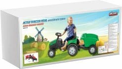 Pilsan Τρακτέρ Με Καρότσα Πράσινο (07-316) -Μαγαζί ποδηλάτων Orient 699895 2