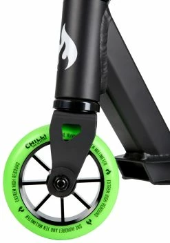 MICRO Πατίνι για Κόλπα Freestyle Chilli Base Μαύρο / Πράσινο -Μαγαζί ποδηλάτων Orient fnf large chilli pro scooter base black green 2