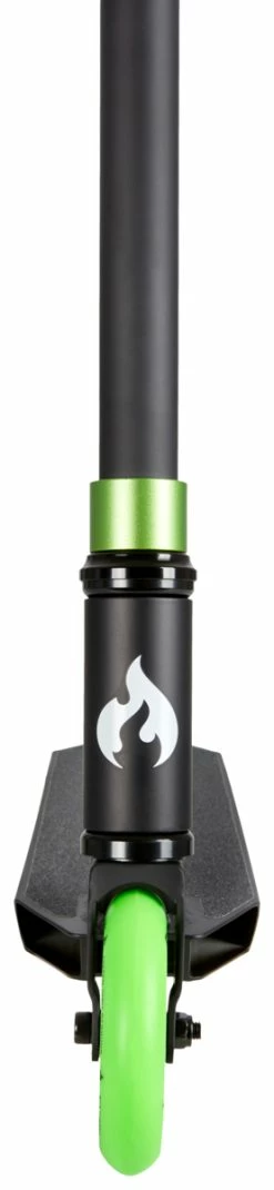 MICRO Πατίνι για Κόλπα Freestyle Chilli Base Μαύρο / Πράσινο -Μαγαζί ποδηλάτων Orient fnf large chilli pro scooter base black green 4
