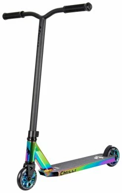 MICRO Πατίνι για Κόλπα Freestyle Chilli Rocky – Neochrome -Μαγαζί ποδηλάτων Orient fnf large chilli pro scooter base rocky neochrome 4 1