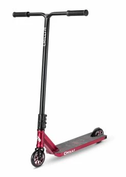 MICRO Πατίνι για Κόλπα Freestyle Chilli Pro Scooter TNT – Κόκκινο -Μαγαζί ποδηλάτων Orient fnf large chilli pro scooter tnt red 3 1