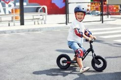 Ποδήλατο Ισορροπίας Micro – Μαύρο -Μαγαζί ποδηλάτων Orient fnf large micro balance bike black 1