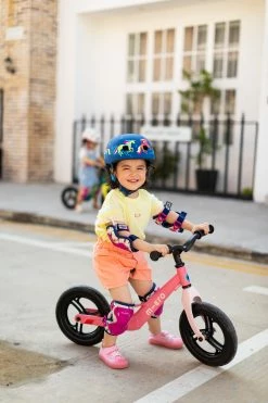 Ποδήλατο Ισορροπίας Micro Lite – Φούξια -Μαγαζί ποδηλάτων Orient fnf large micro balance bike lite flamingo pink 4