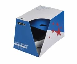 Κράνος Micro Racing Λευκό / Μπλε Small (48-54cm) 18 Κράνος Micro Racing Λευκό / Μπλε Small (48-54cm) -Μαγαζί ποδηλάτων Orient fnf large micro racing helmet white blue 2