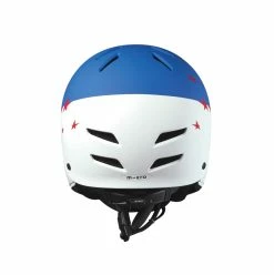 Κράνος Micro Racing Λευκό / Μπλε Small (48-54cm) 23 Κράνος Micro Racing Λευκό / Μπλε Small (48-54cm) -Μαγαζί ποδηλάτων Orient fnf large micro racing helmet white blue 3
