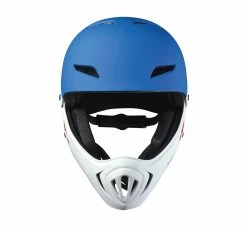 Κράνος Micro Racing Λευκό / Μπλε Small (48-54cm) 21 Κράνος Micro Racing Λευκό / Μπλε Small (48-54cm) -Μαγαζί ποδηλάτων Orient fnf large micro racing helmet white blue 4