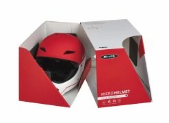 Κράνος Micro Racing Λευκό / Κόκκινο Small (48-54cm) -Μαγαζί ποδηλάτων Orient fnf large micro racing helmet white red 1